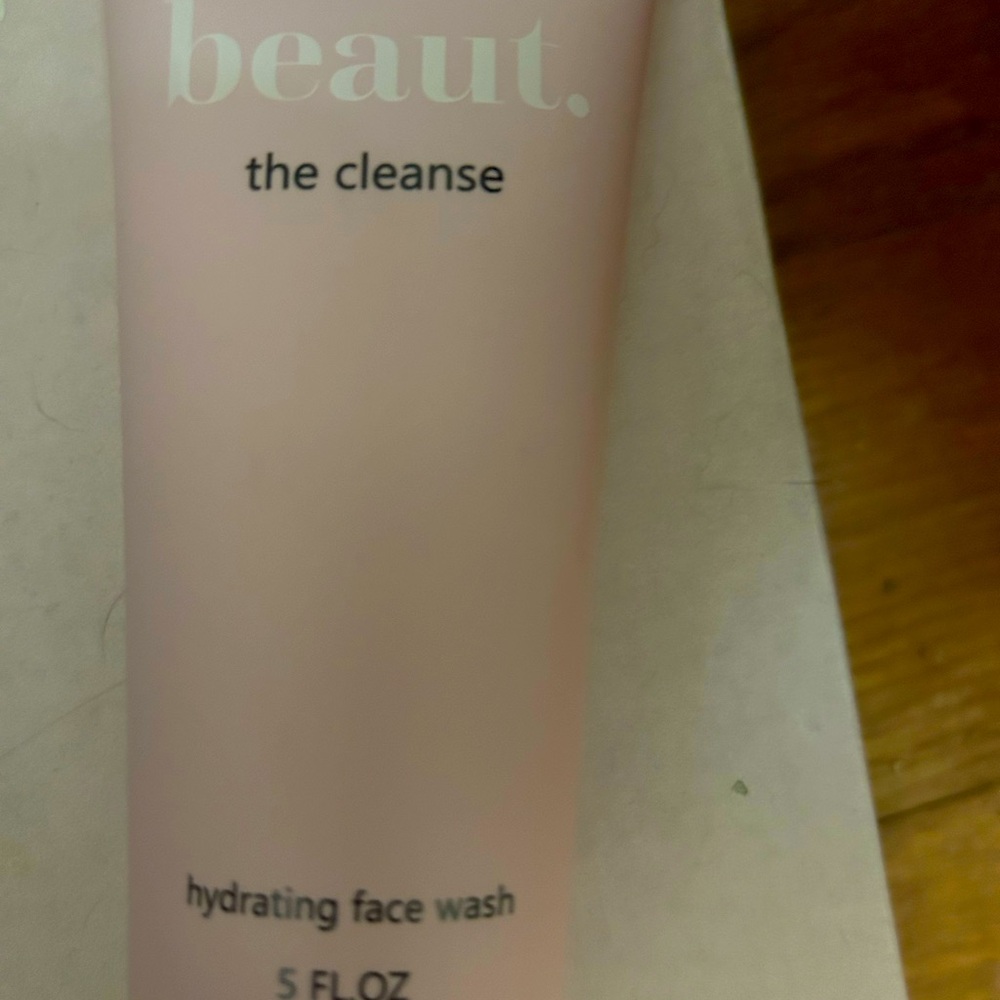 Beaut. Cleanser new, never used
